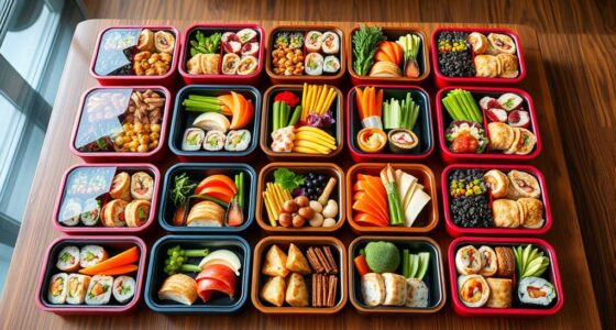 stylish functional lunch boxes