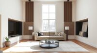 stylish unobtrusive bass traps