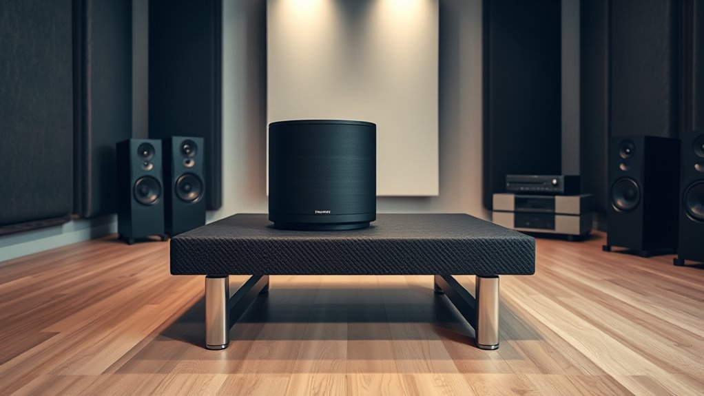 subwoofer platform considerations