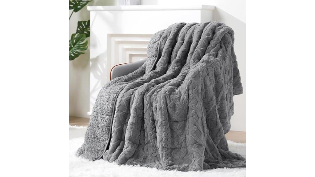 super fuzzy sherpa blanket