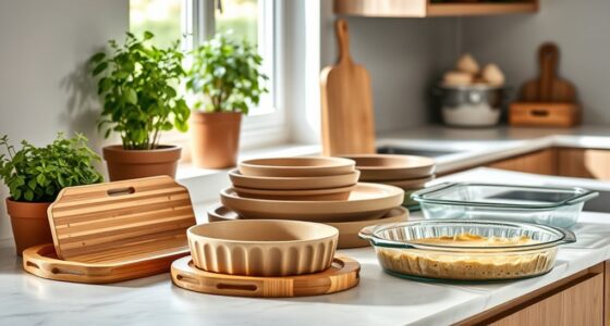 sustainable stylish bakeware choices