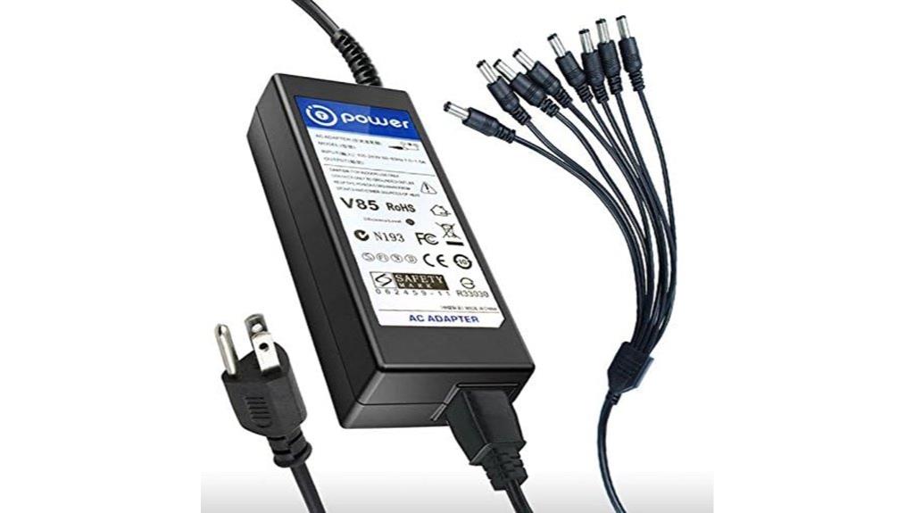 swann dvr 12v adapter