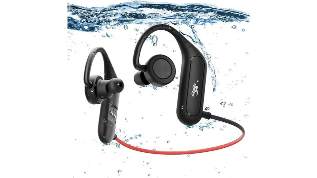 swimming waterproof earbuds