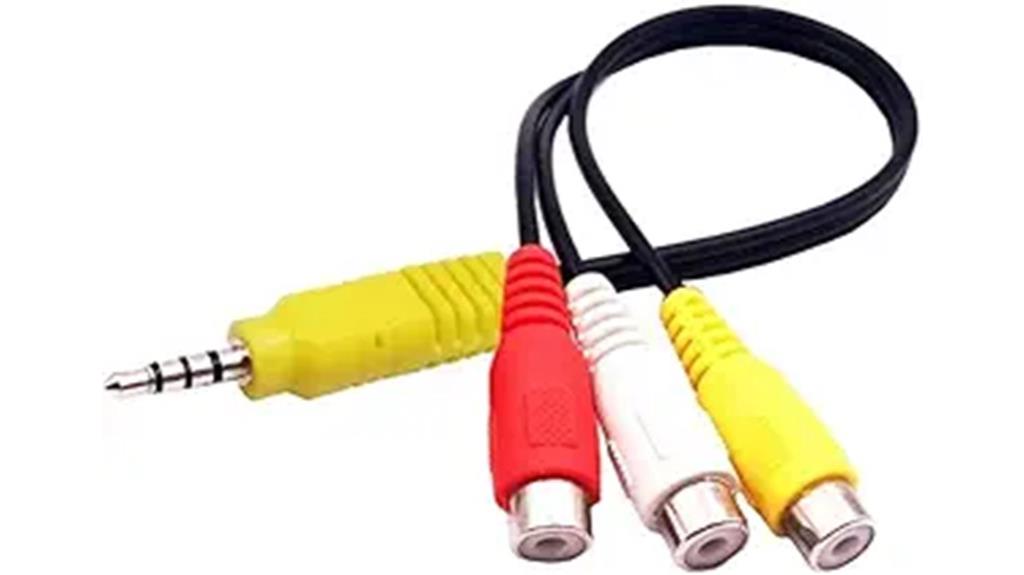 tcl tv av adapter