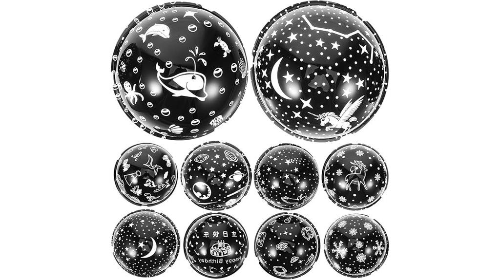 ten starry nightlights pack