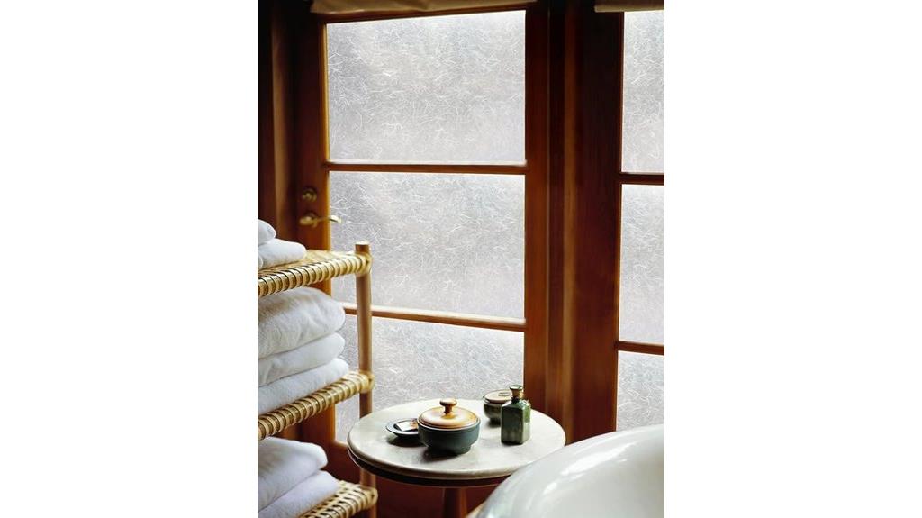 textured rice paper film