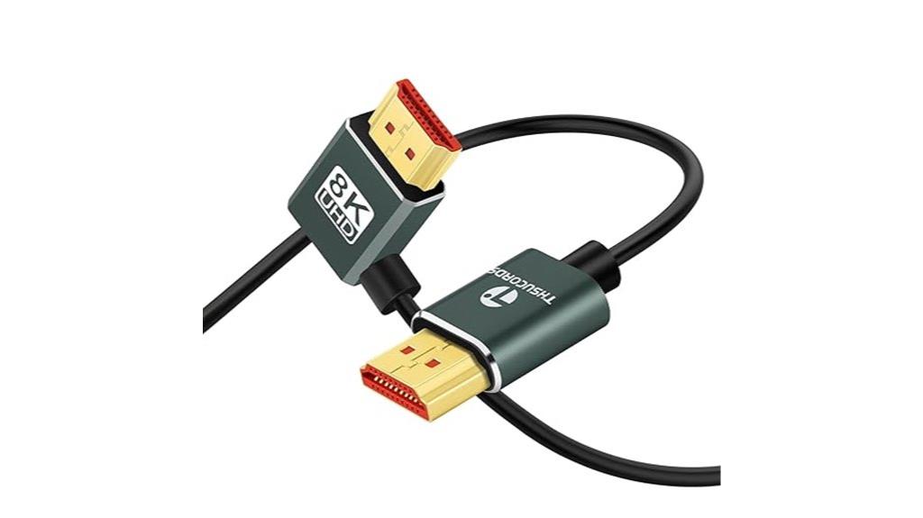 thin 8k hdmi cable