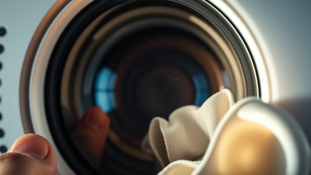 thorough lens inspection check
