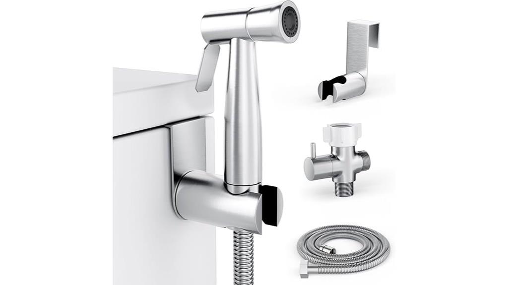 toilet bidet sprayer attachment