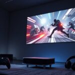 top 120hz gaming projectors