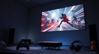 top 120hz gaming projectors
