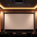 top 12 electric tensioned screens