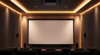 top 12 electric tensioned screens
