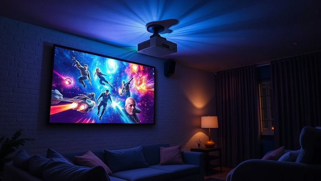top 3d projectors for movies