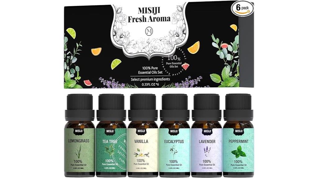 top 6 aromatherapy diffuser oils