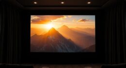 top 8k projector screens