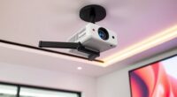 top adjustable projector mounts