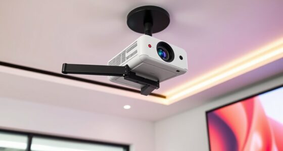 top adjustable projector mounts