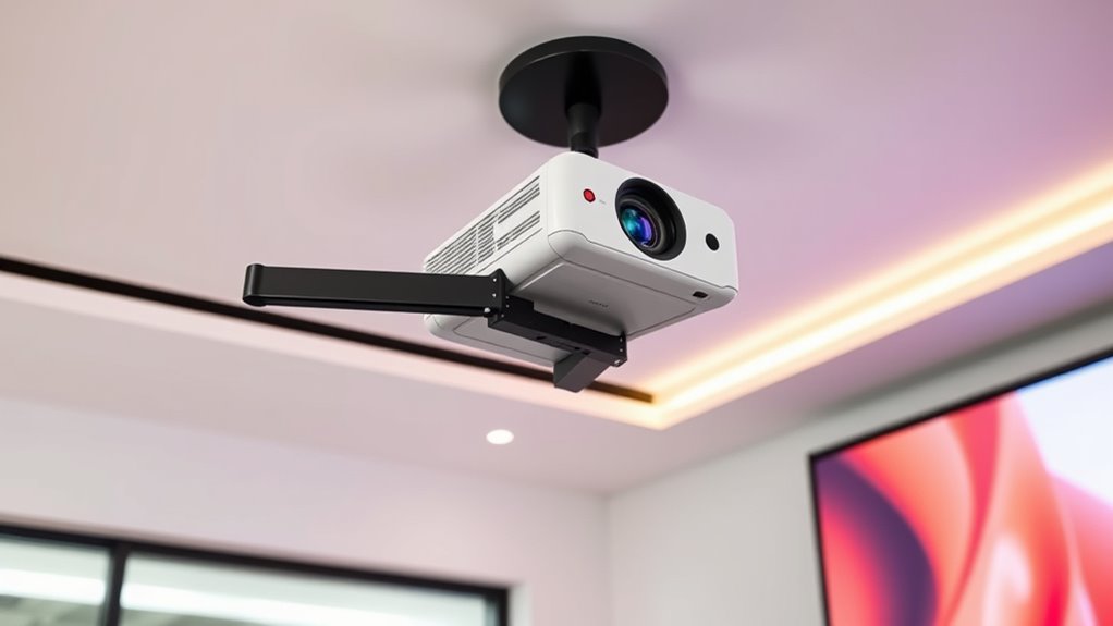 top adjustable projector mounts