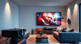 top android tv projectors