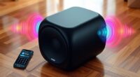 top app controlled subwoofers