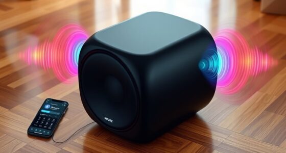 top app controlled subwoofers