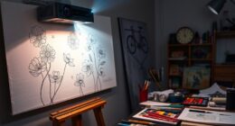 top art tracing projectors