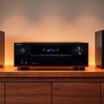 top av receivers with dirac