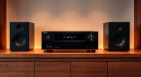 top av receivers with dirac