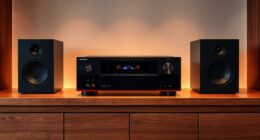 top av receivers with dirac
