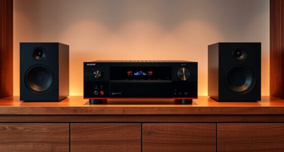 top av receivers with dirac