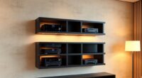 top av shelf designs