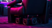 top bass shaker chair kits