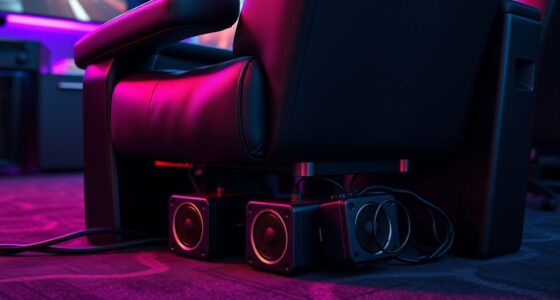 top bass shaker chair kits