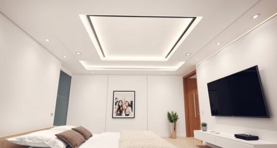 top bedroom ceiling tv mounts