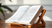top book stands for hands free reading