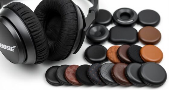 top bose qc35 earpad options