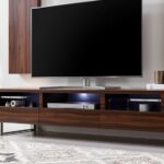 top cable organized tv stands