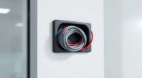 top cable raceway corner options