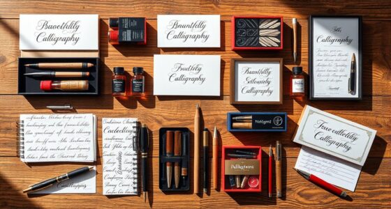 top calligraphy kit recommendations