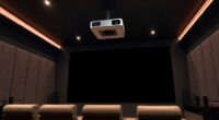 top ceiling projector picks