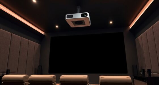 top ceiling projector picks