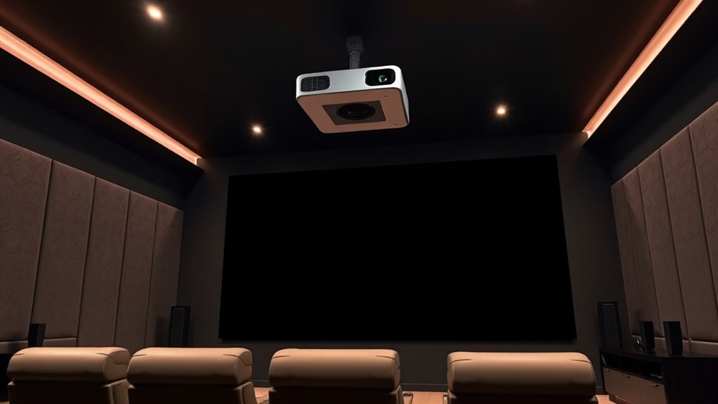 top ceiling projector picks