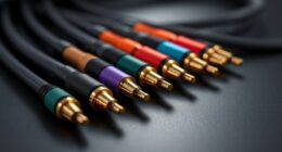 top coaxial audio cables