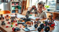 top diy robot kits