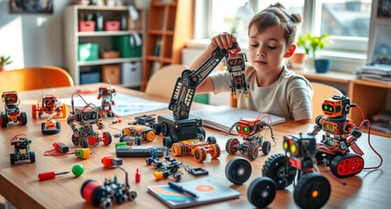 top diy robot kits