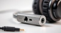 top dual headphone splitter