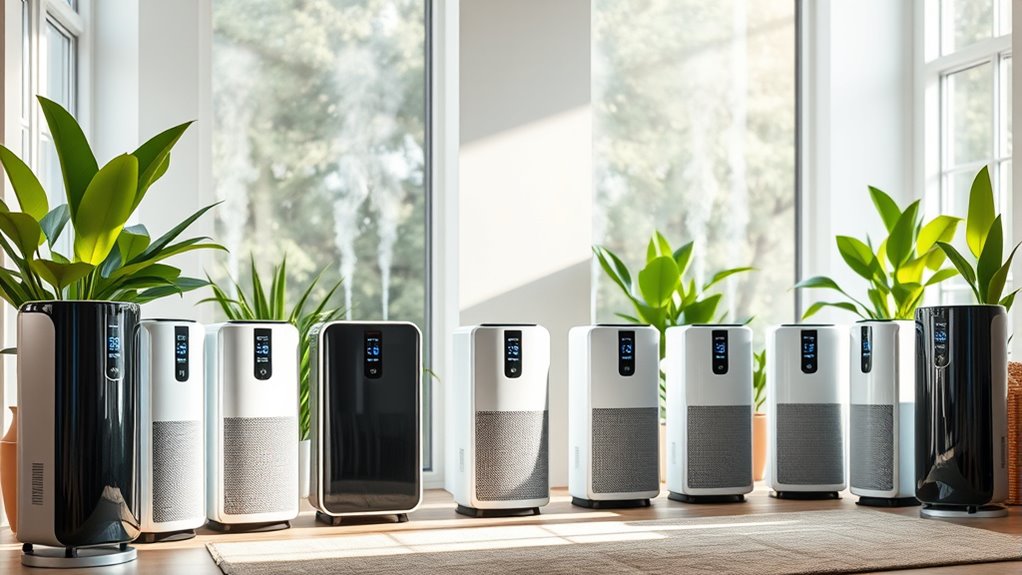 top dust filtering smart purifiers