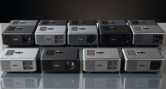 top dust resistant projector covers