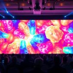 top event rear projection screens